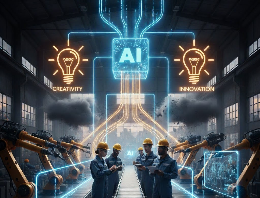 AI-Powered Waste Elimination: The Future of Lean Manufacturing?