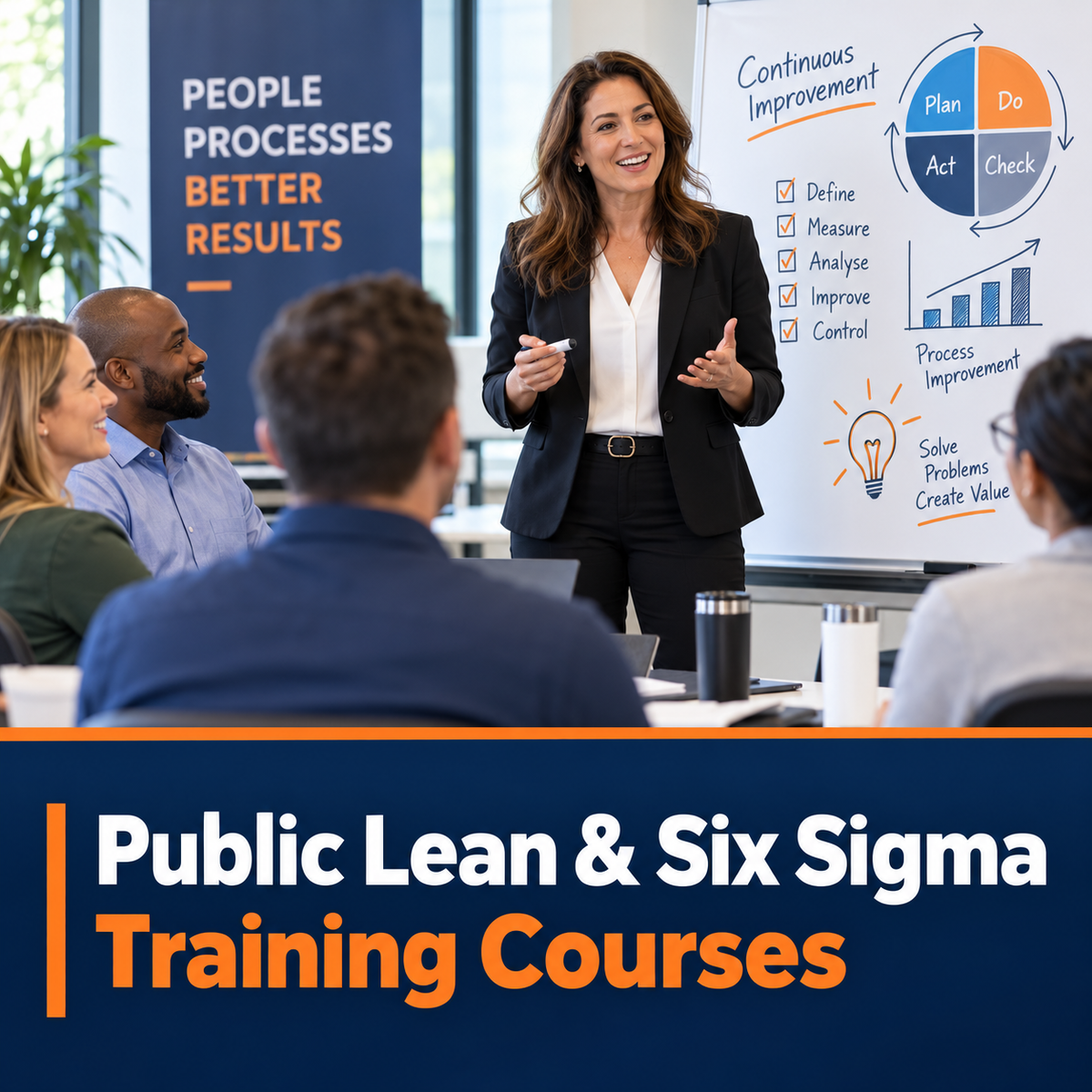 Public Lean & Six Sigma Training Courses
