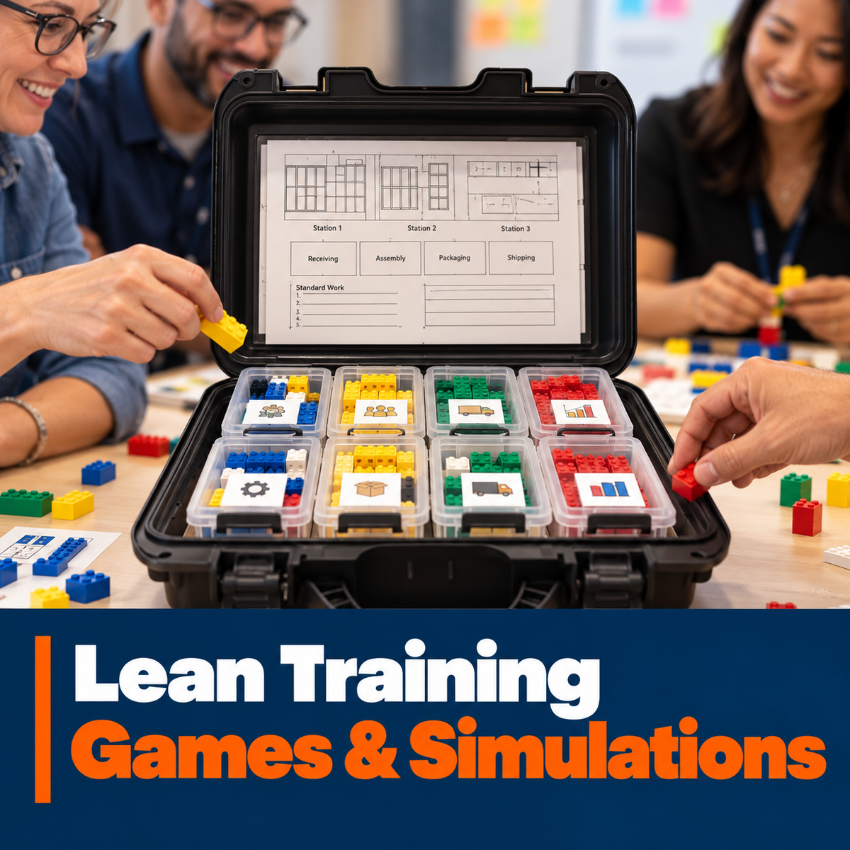 Lean Training Games & Simulations