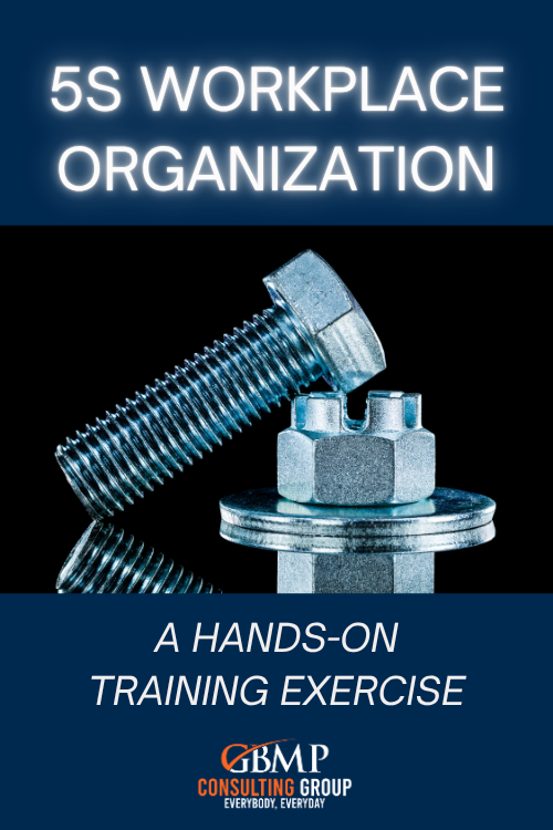 5S Workplace Organization Simulation: A Hands-On Training Exercise