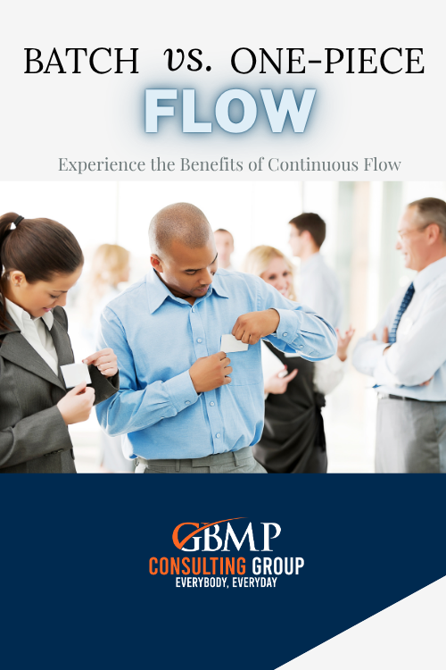 Batch vs. One-Piece Flow Simulation: Experience the Benefits of Continuous Flow