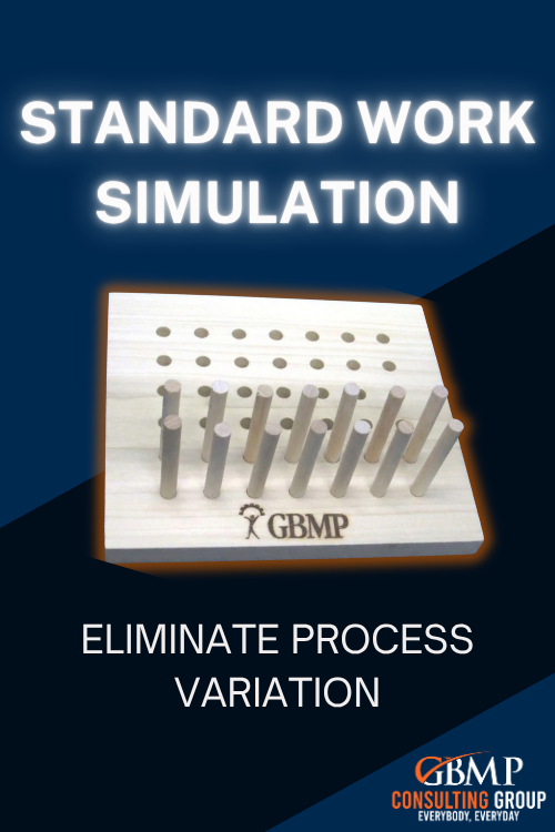 Standard Work Simulation: Eliminate Process Variation